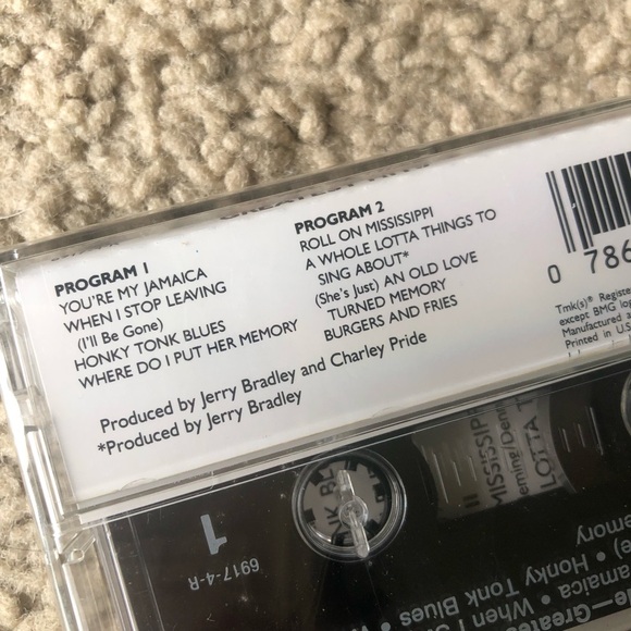 RCA Charley Pride Greatest hits. Vintage Cassette - Picture 3 of 6